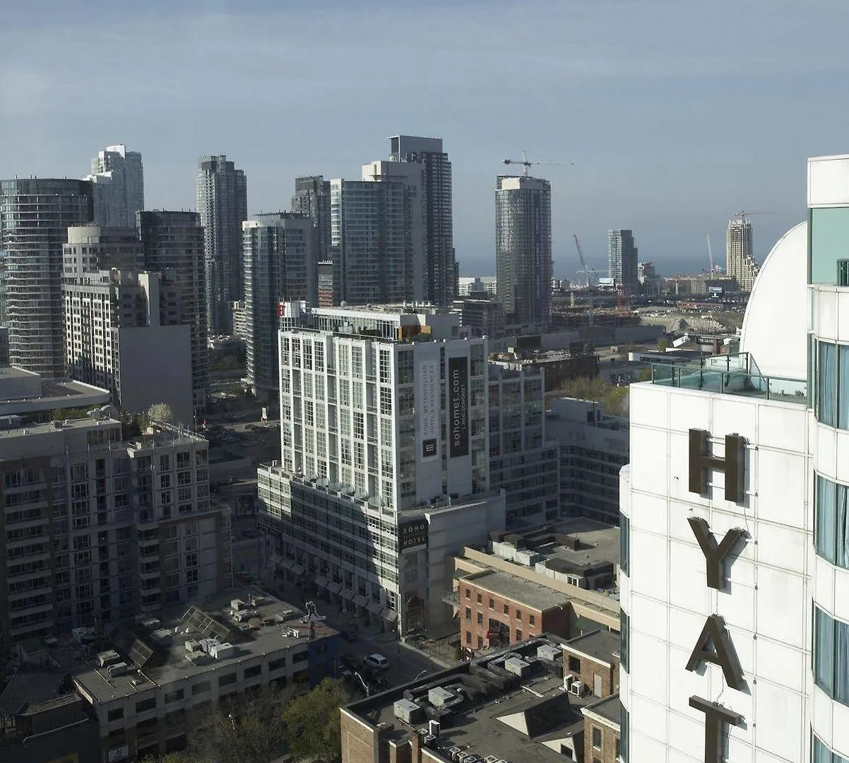 ****  Hyatt Regency Toronto Hotel Canadá